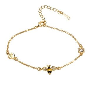 Bee Kind Swarovski Crystal Bracelet